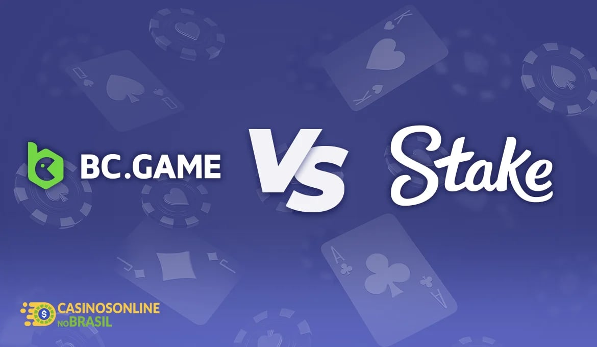 BC.Game ou Stake: Qual o Melhor Cassino para Apostar